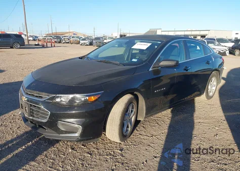 2017 Chevrolet Malibu Ls из США, поврежденный, VIN 1G1ZB5ST8HF199564